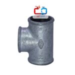 سه راه مساوی دنده‌ای گالوانیزه مک (mech)
