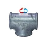 سه راه مساوی دنده‌ای گالوانیزه توپی (tupy)