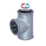 سه راه مساوی دنده‌ای گالوانیزه مک (mech)