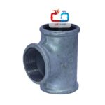 سه راه مساوی دنده‌ای گالوانیزه توپی (tupy)