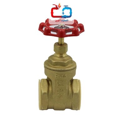 Keys Iran brass sliding gate valve 2