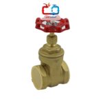 Keys Iran brass sliding gate valve 1