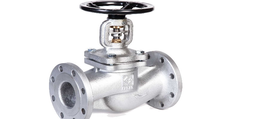 شیر سوپاپی یا globe valve