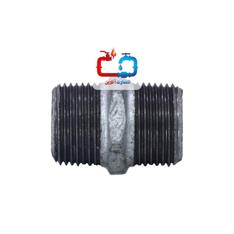 مغزی دنده‌ای 4 اینچ گالوانیزه مک [خرید مستقیم]