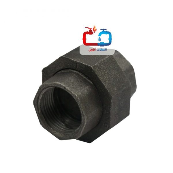 مهره ماسوره سیاه 3/4 اینچ چین - تصویر 2