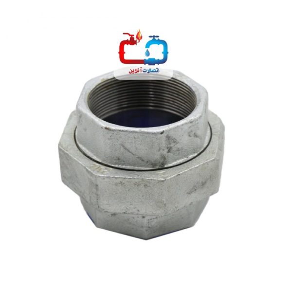 مهره ماسوره گالوانیزه 3/4 اینچ توپی برزیل - تصویر 4