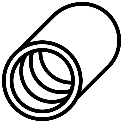 لوله درزدار