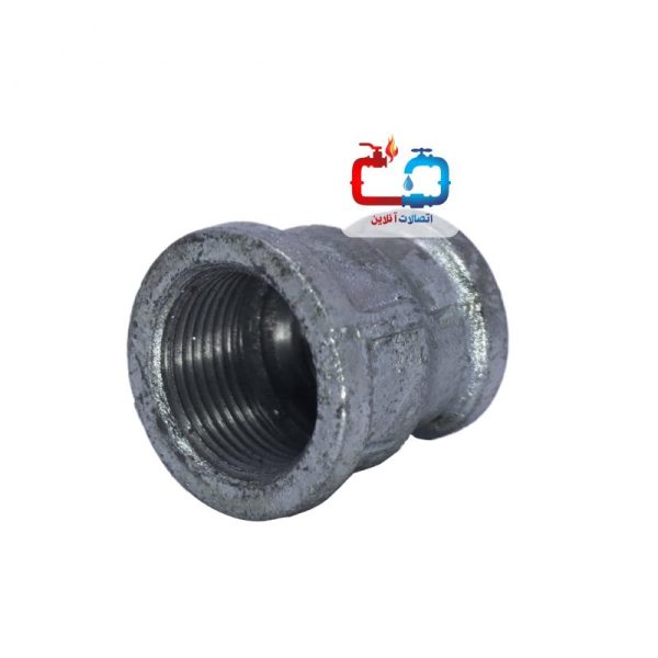 بوشن تبدیلی 1/2*2 اینچ گالوانیزه چین - تصویر 2