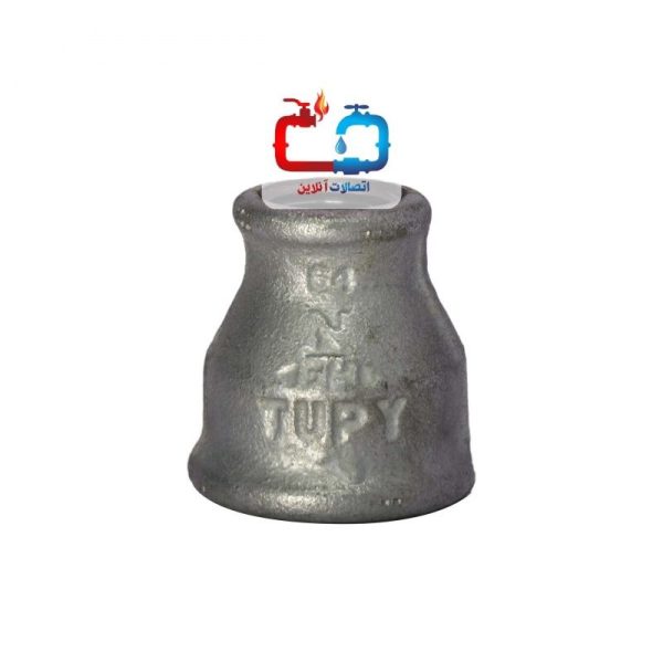 بوشن تبدیلی 1*11/4 اینچ گالوانیزه توپی