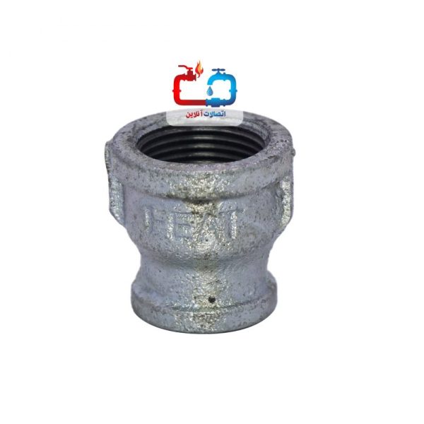 بوشن تبدیلی 1/2*2 اینچ گالوانیزه چین