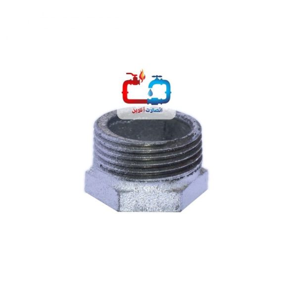 تبدیل دنده‌ای 11/4*2 اینچ گالوانیزه چین - تصویر 2