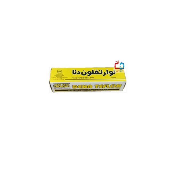 نوار تفلون دنا زرد - تصویر 2
