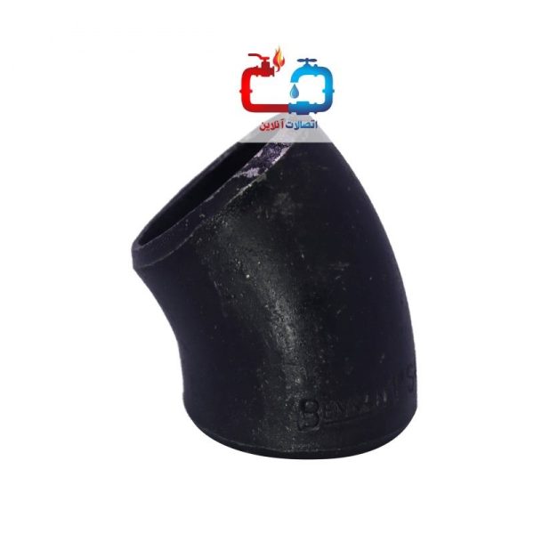 زانو مانیسمان 45 درجه بنکن 1/2 اینچ