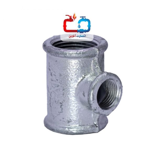 سه راه تبدیلی 3*4 اینچ گالوانیزه چین