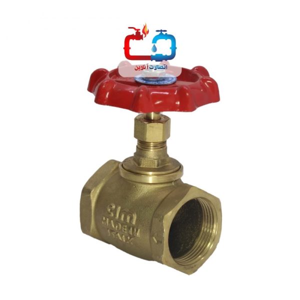شیر فلکه سوزنی 1/2 اینچ سیم ایتالیا c150 - تصویر 2