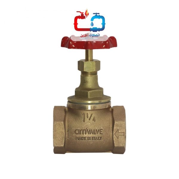 شیر فلکه سوزنی 2 اینچ سیم ایتالیا c200