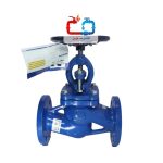 شیر فلکه سوپاپی چدنی فاراب