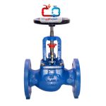 شیر فلکه سوپاپ چدنی میراب