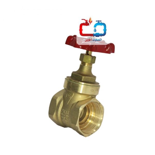 شیر فلکه کشویی 11/2 اینچ سیم ایتالیا PN16 - تصویر 5