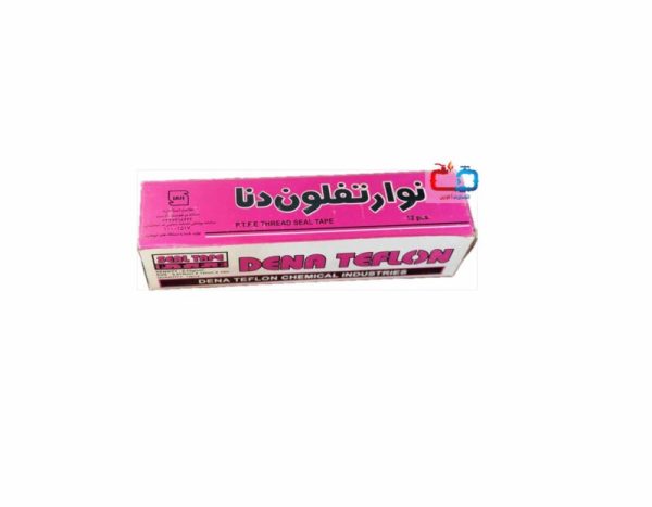 نوار تفلون دنا صورتی