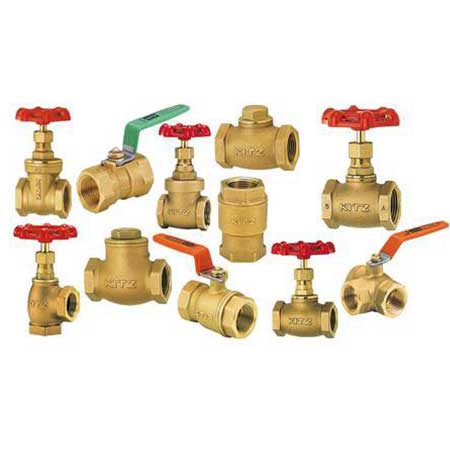 شیرآلات برنجی