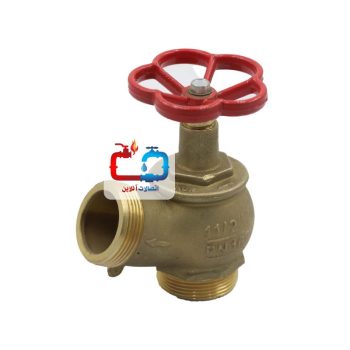 شیر آتش‌نشانی منبع بزرگ DIN