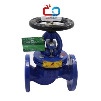 شیر فلکه سوپاپ چدنی وگ (سوزنی)