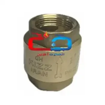 شیر یکطرفه فنری سوپاپ برنجی