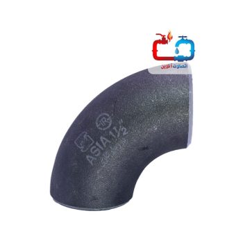 زانو جوشی درزدار 90 درجه ایران اتصال