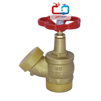 شیر زاویه‌دار آتش‌نشانی کیز ایران