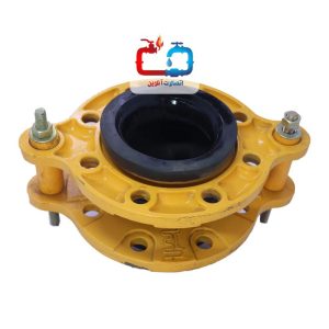 لرزه‌گیر لاستیکی ارتعاشات صنعتی آما
