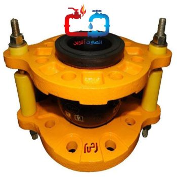 لرزه‌گیر لاستیکی ارتعاشات صنعتی ایران